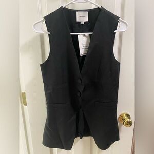 Reformation vest top size xs NWT